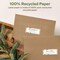 Avery EcoFriendly Mailing Labels, Inkjet/Laser Printers, 1x2.63, Wht, PK3000 48460 - alternate 6